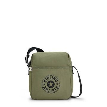 Kipling Chaz Crossbodytassen Olijfgroen | NL 2116FD